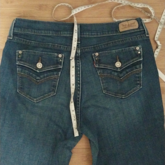 EUC Levi's 505 Straight Leg Jeans Men's size 10 30 x 32 - Picture 5 of 7